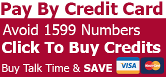Irish Credit Card Phone Sex